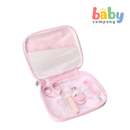 Chicco Happy Hands Nail Care Set - Pink