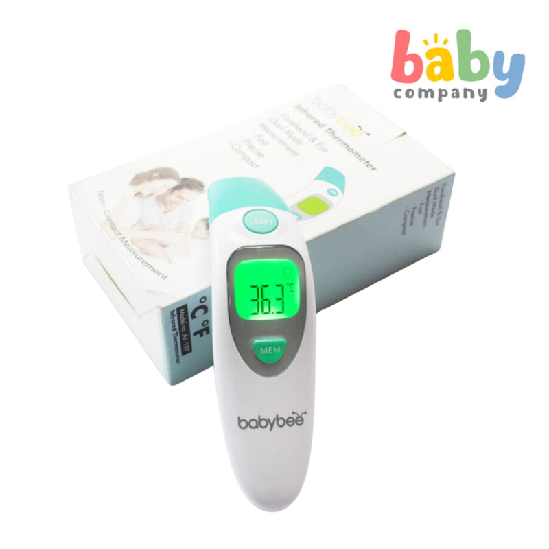 Babybee Forehead and Ear Infrared Thermometer