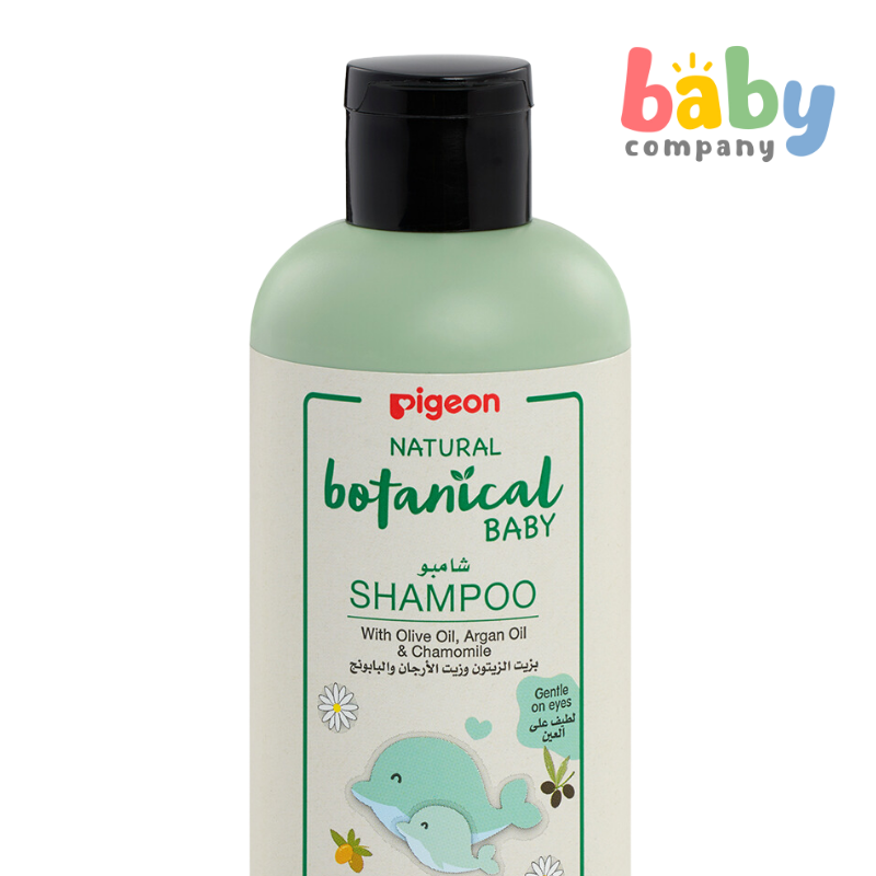 Pigeon Natural Botanical Baby Shampoo 200ml