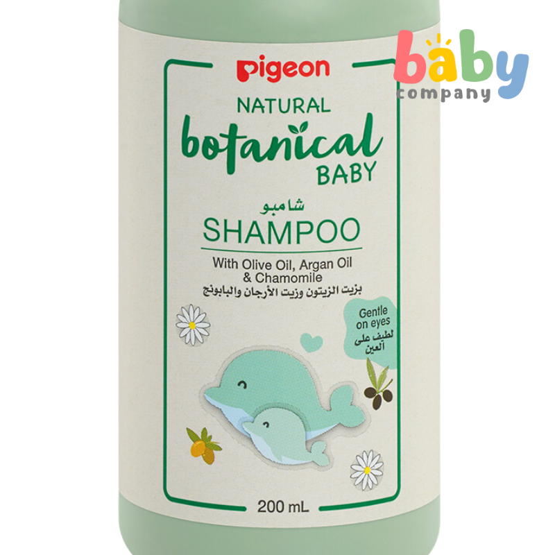 Pigeon Natural Botanical Baby Shampoo 200ml