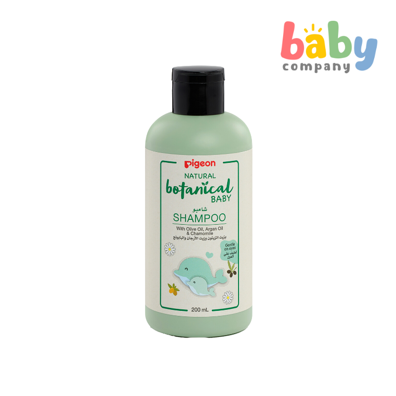 Pigeon Natural Botanical Baby Shampoo 200ml