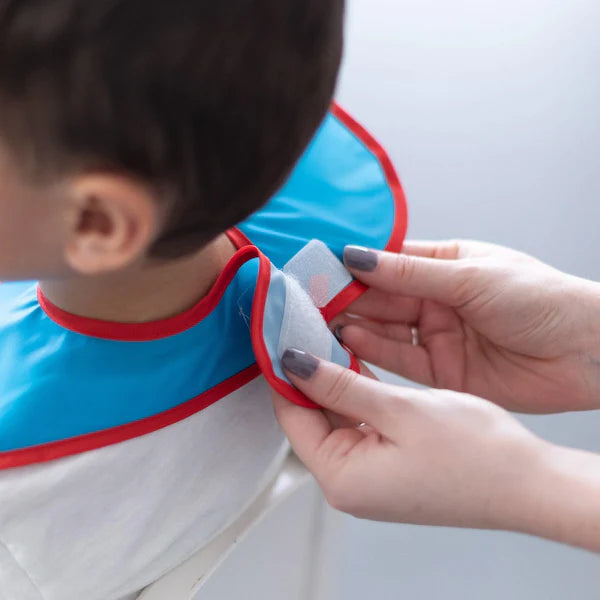 Justice League Waterproof Baby Bib