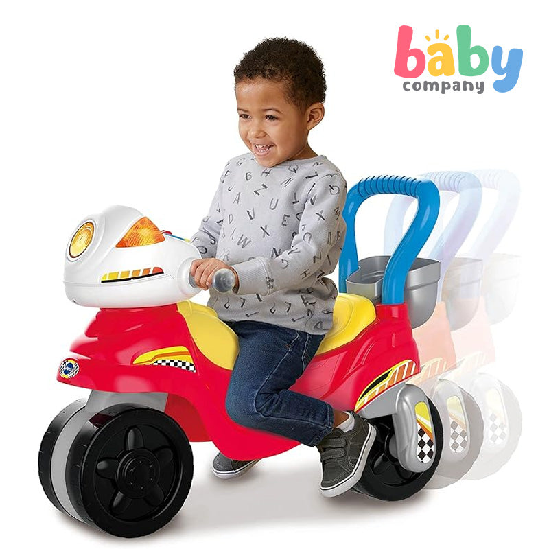 Vtech 3-in-1 Ride With Me Motorbike