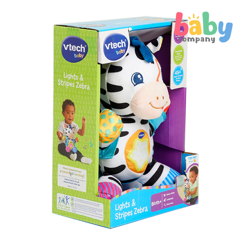 Vtech Light & Stripes Zebra Toy