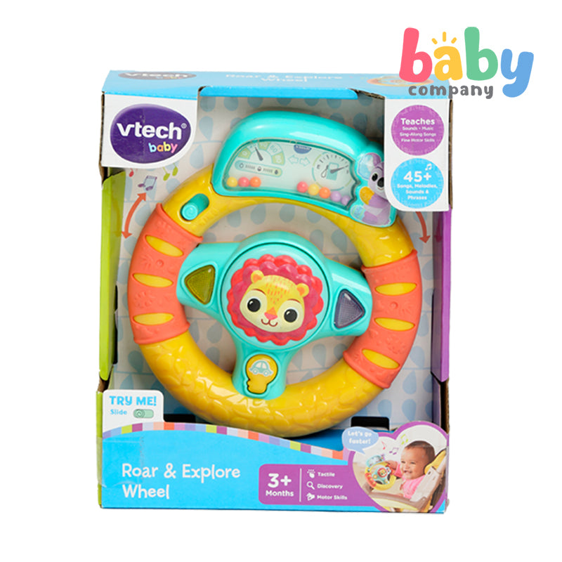 Vtech Roar & Explore Wheel Musical Toy