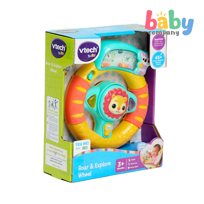 Vtech Roar & Explore Wheel Musical Toy