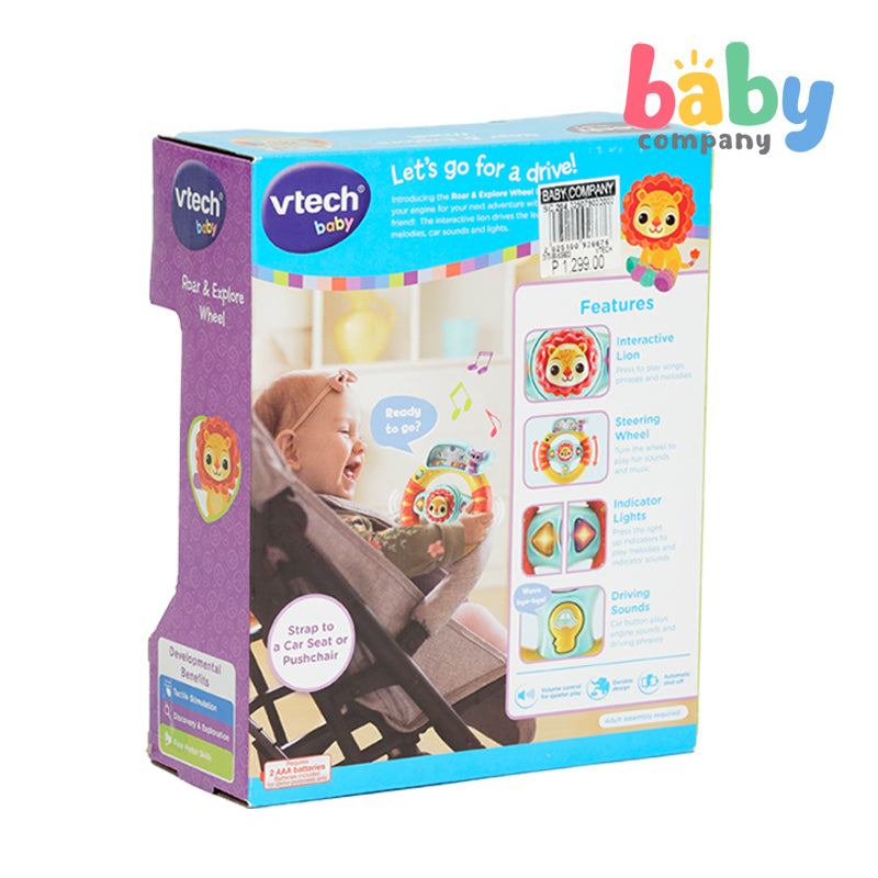 Vtech Roar & Explore Wheel Musical Toy