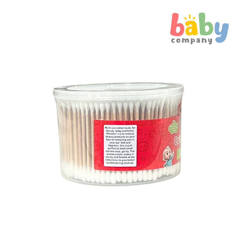 Cocomelon Multi-purpose Cotton Buds