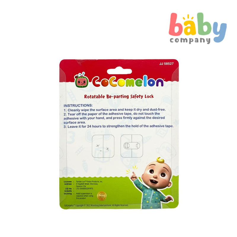 Cocomelon Baby Rotatable Be-parting Safety Lock