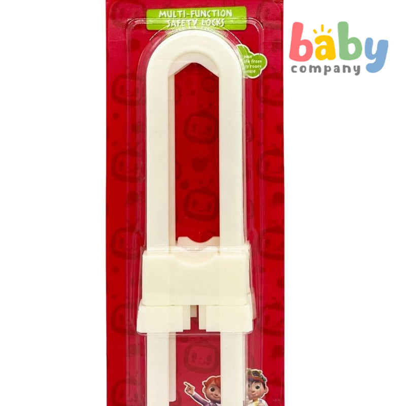 Cocomelon Baby Multi-Function Safety Latch - U Shape