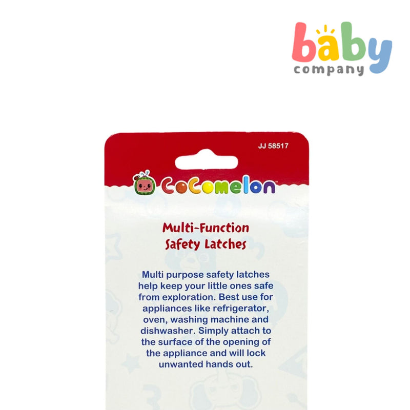 Cocomelon Baby Multi-Function Safety Latch - U Shape