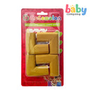 Cocomelon Baby Reliable Home Safety Corner Guards - Light Brown