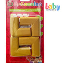 Cocomelon Baby Reliable Home Safety Corner Guards - Light Brown