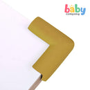 Cocomelon Baby Reliable Home Safety Corner Guards - Light Brown