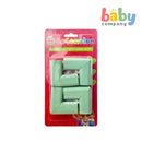 Cocomelon Baby Reliable Home Safety Corner Guards - Mint