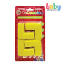 Cocomelon Baby Reliable Home Safety Corner Guards - Yellow 1