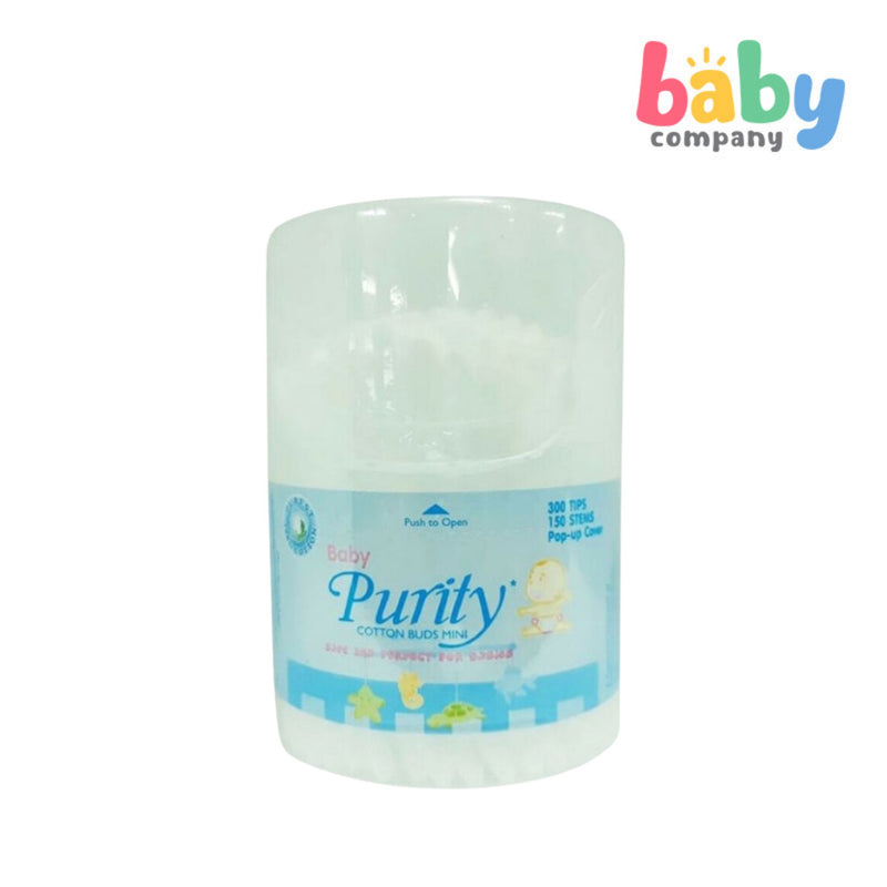 Baby Purity Cotton Buds Mini 300 Tips