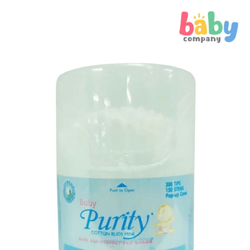 Baby Purity Cotton Buds Mini 300 Tips