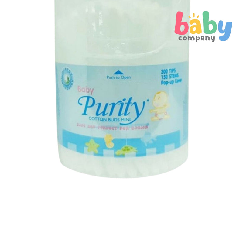 Baby Purity Cotton Buds Mini 300 Tips