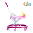 Apruva Walker with Push Handle with Bear Design