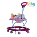 Apruva Walker with Push Handle with Bear Design