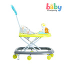 Apruva Walker with Push Handle with Bear Design