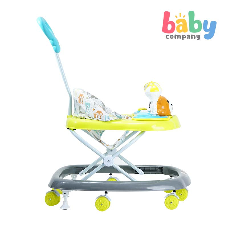Apruva Walker with Push Handle with Bear Design