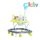 Apruva Walker with Push Handle with Bear Design