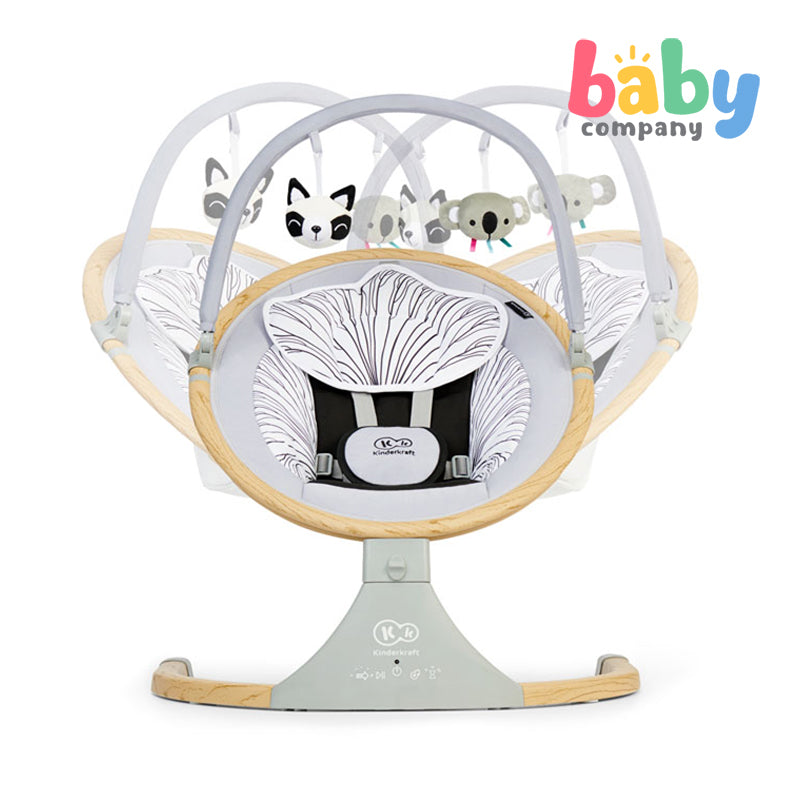 Kinderkraft Lumi Bouncer & Rocker