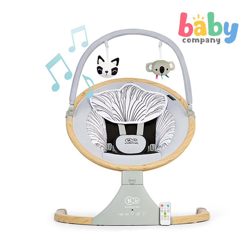 Kinderkraft Lumi Bouncer & Rocker