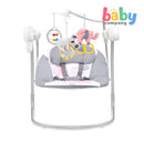 Kinderkraft Minky Bouncer & Rocker - Pink