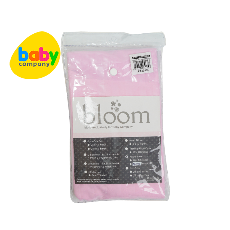 Bloom Hotel 24x42 Linen Fitted Sheet