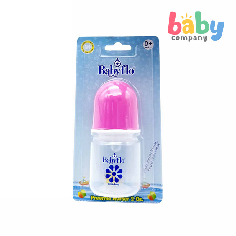 Babyflo Preemie Nurser 2 oz - Pink