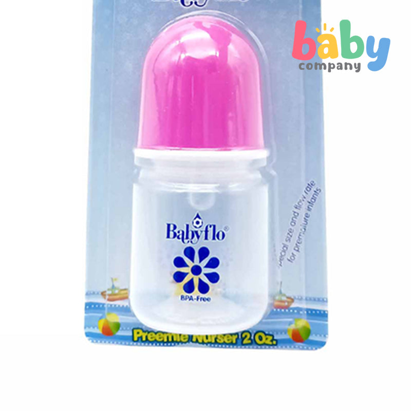 Babyflo Preemie Nurser 2 oz - Pink