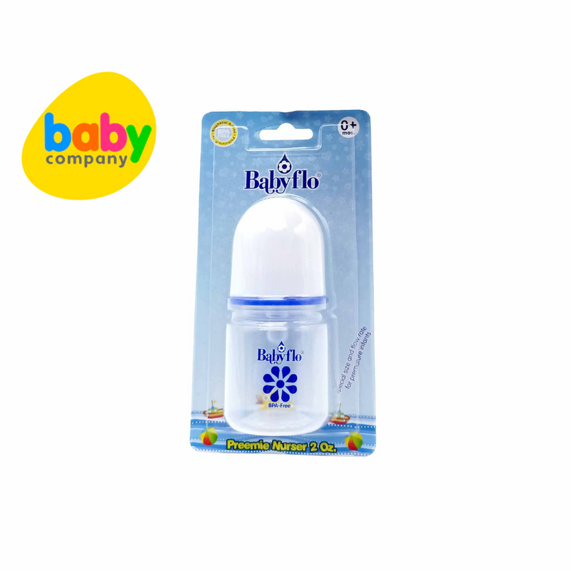 Babyflo Preemie Nurser 2oz - White