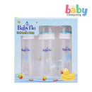 Babyflo 3-Pack Feeding Bottle 8oz