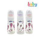 Babyflo 3-Pack Feeding Bottle 8oz