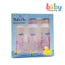 Babyflo 3-Pack Feeding Bottle 8oz