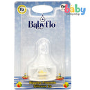Babyflo Nipple Preemie Silicone 2pcs