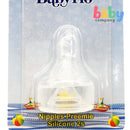 Babyflo Nipple Preemie Silicone 2pcs