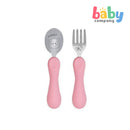 Marcus & Marcus Easy Grip Fork & Spoon Set Pig