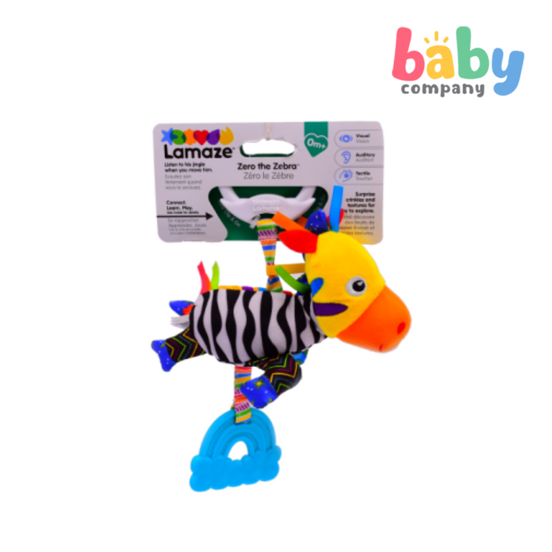 Lamaze Zero the Zebra