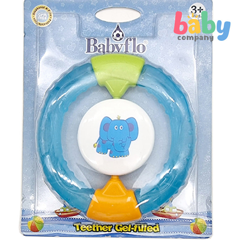 Babyflo Teether Gel-Filled