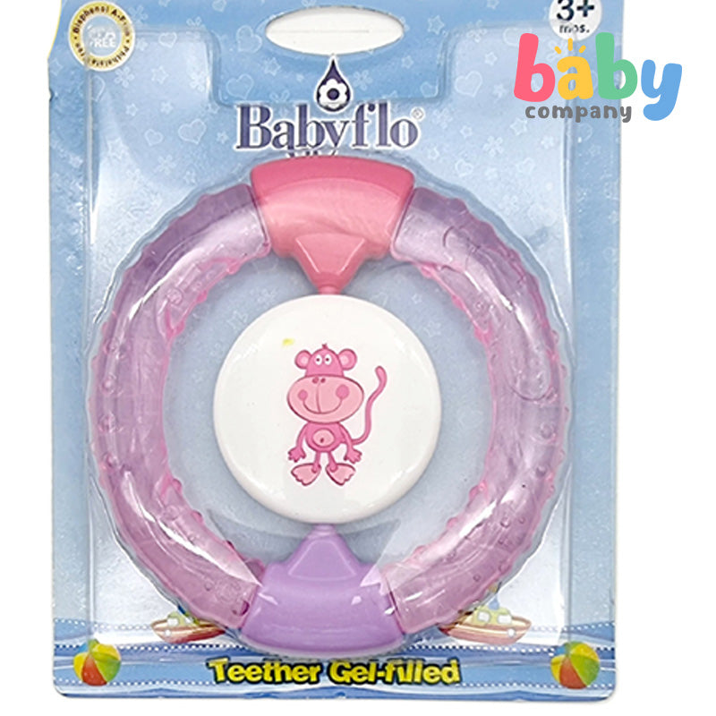 Babyflo Teether Gel-Filled