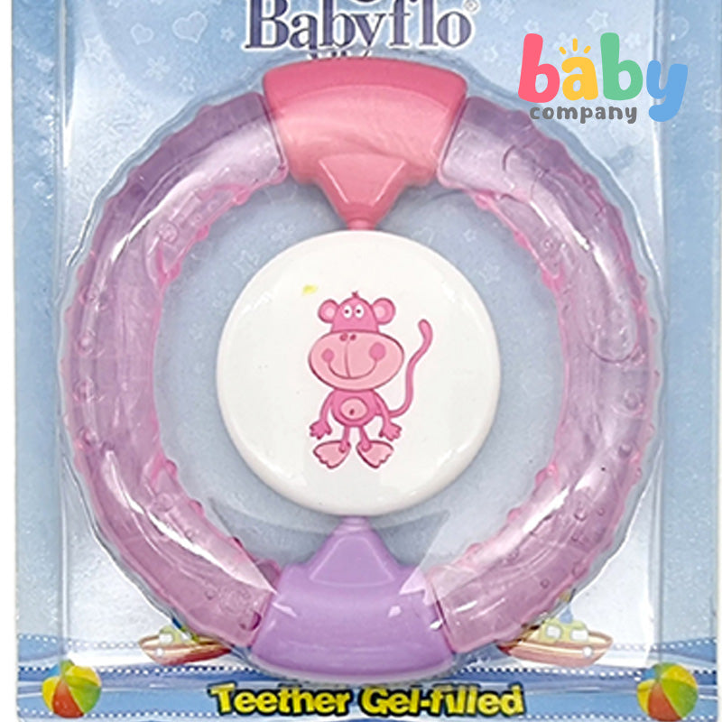 Babyflo Teether Gel-Filled