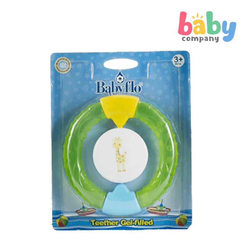 Babyflo Teether Gel-Filled