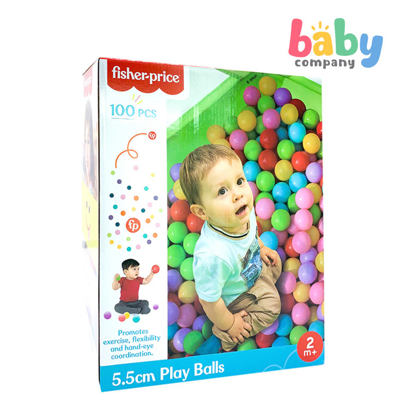 Fisher-Price Ocean Ball 5.5cm (100 Pcs)