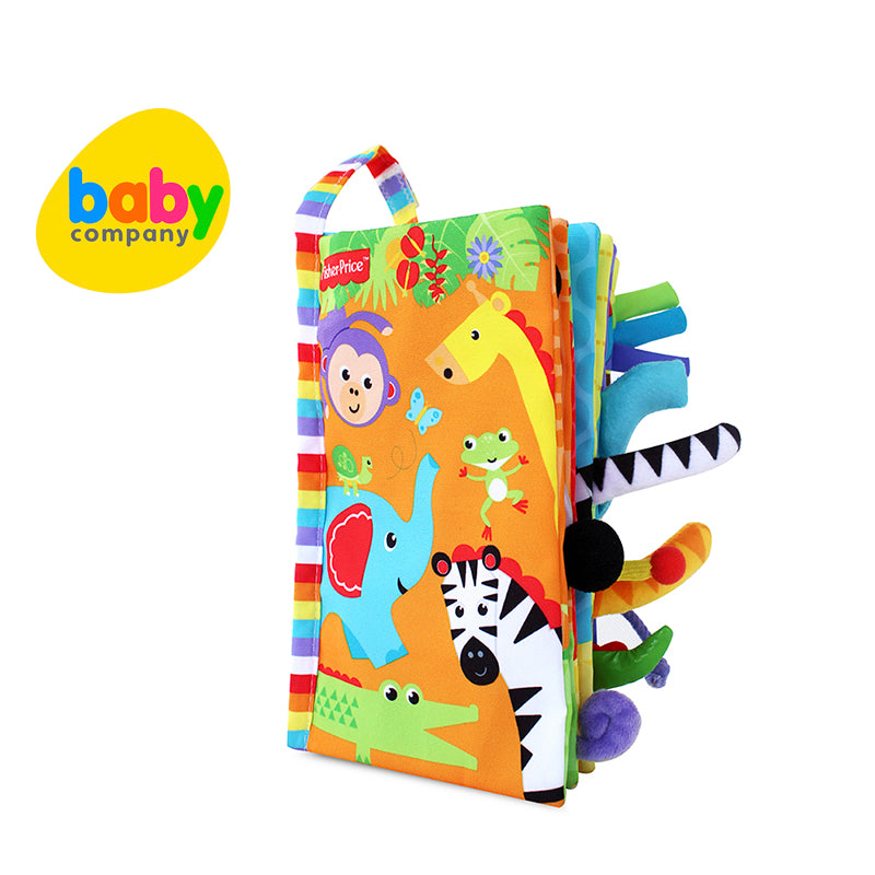 Fisher-Price Baby Cloth Book - Animals