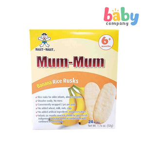 Mum-Mum Rice Rusks 50g