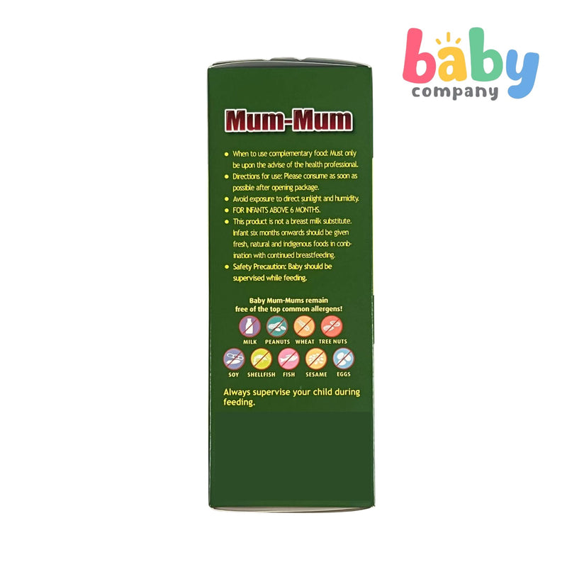 Mum-Mum Rice Rusks 50g - Vegetables
